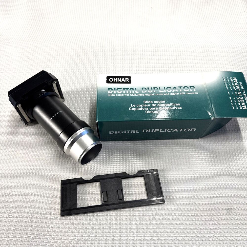 Optical Slide Digital Duplicator - Bower Adaptor Tube for Olympus 45.6-52mm